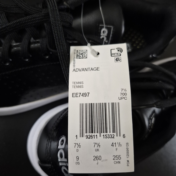 Adidas Advantage Women's Shoes Size 9 - Picture 6 of 7
